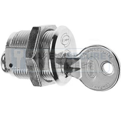 Corbin automatencilinder type 20230 L=30 mm., incl. achterplaat + sluitlip 