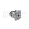 Eurolocks automatencilinder type 1339-52, gelijksluitend 90º linksdraaiend, (L=20 mm.), ZONDER SLUITLIP 