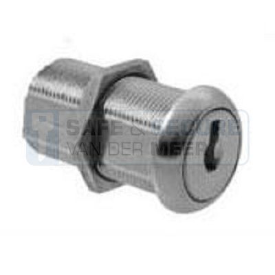 Eurolocks automatencilinder type 1340-51 90º rechtsdraaiend, (L=22 mm.), type 1340-51, ZONDER SLUITLIP 