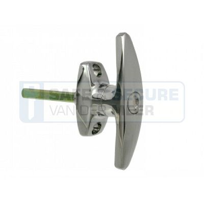 Eurolocks kruiskruk met 8 mm.stift type 1638-53 180º draaiend 