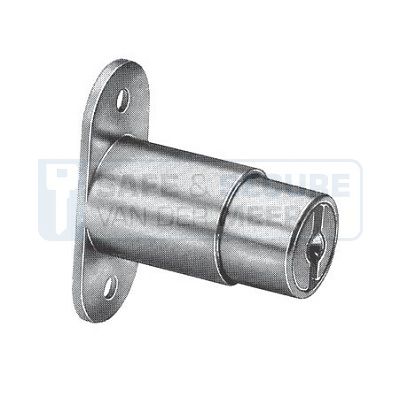 Huwil drukcilinder type 0792 met cilinder (in nikkelkleur) 