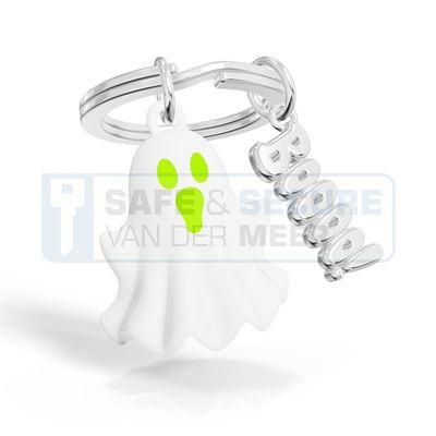 Metalmorphose sleutelhanger spookje  