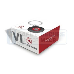 Metalmorphose sleutelhanger vinyl / elpee  