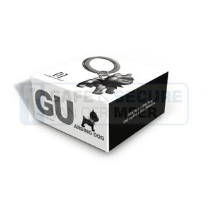 Metalmorphose sleutelhanger bulldog Zwart zwart 