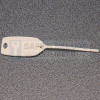  beschrijfbare witte labels per 50 stuks incl. stift 