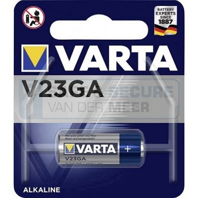 Varta batterij 23GA, 12V Alkaline per stuk verpakt 