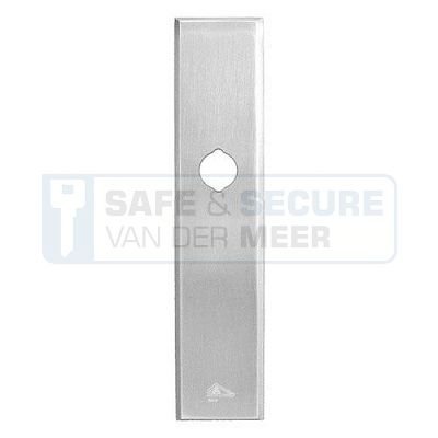 Dieckmann buitenschild met krukgat F1-kleur 