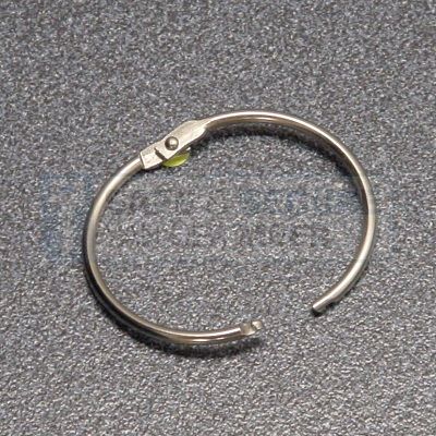  sleutelring deelbaar rond 45  